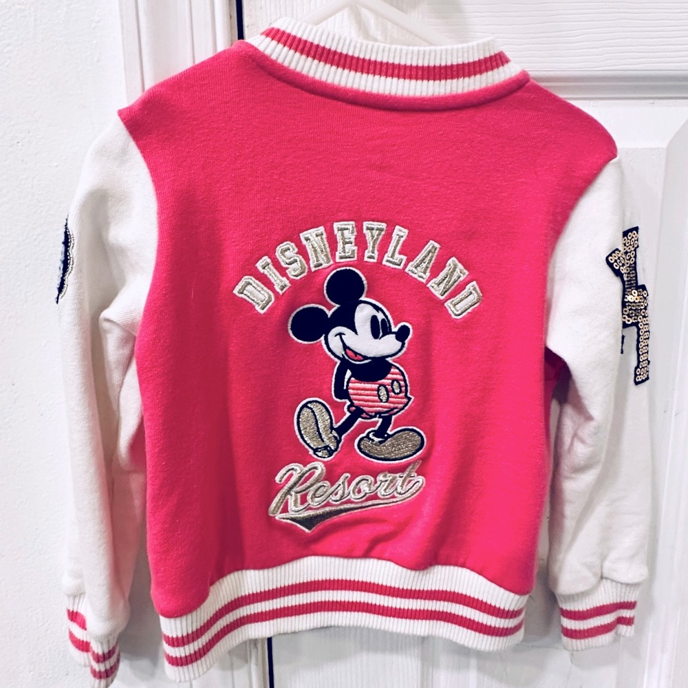 Mickey Mouse toddler athletic jacket
